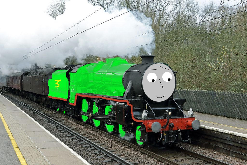 Vector The Green Engine by Chuckecheesekid9000 on DeviantArt