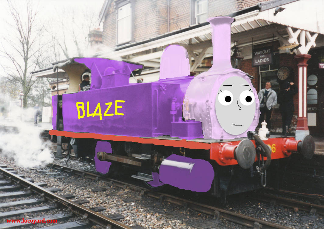 Blake The Engine Blaze The Magical Engine by Chuckecheesekid9000 on DeviantArt