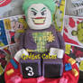 3D Joker Lego cake