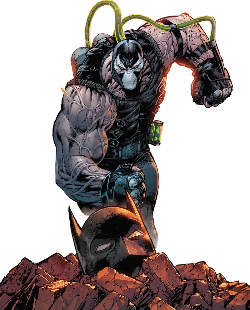 Bane by ironspiderman112 on DeviantArt