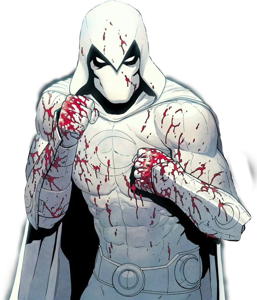 Moon Knight by ironspiderman112 on DeviantArt