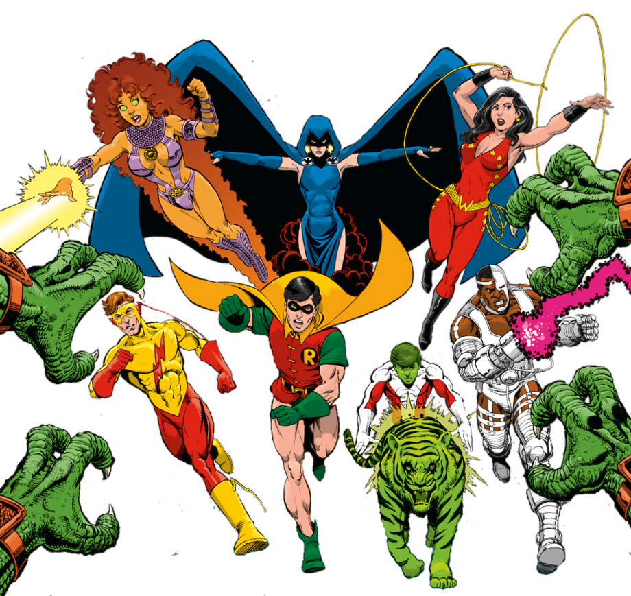 The New Teen Titans By Ironspiderman112 On DeviantArt the-new-teen-titans-by-ironspiderman112-on-deviantart