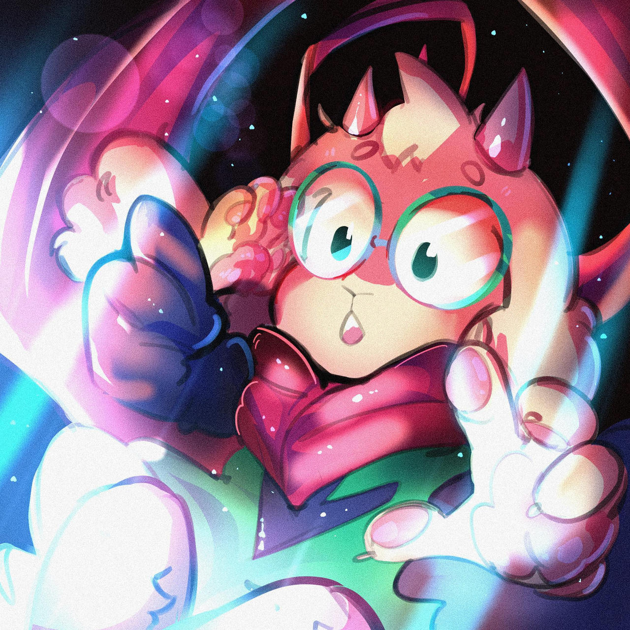 Blind Ralsei ralsei by Ten1guiles on DeviantArt