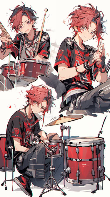 [Open] AI Adopt Cute Drummer Boy 300