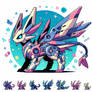 [Closed] Adoptable AI DigiXero's - Evolumon #037