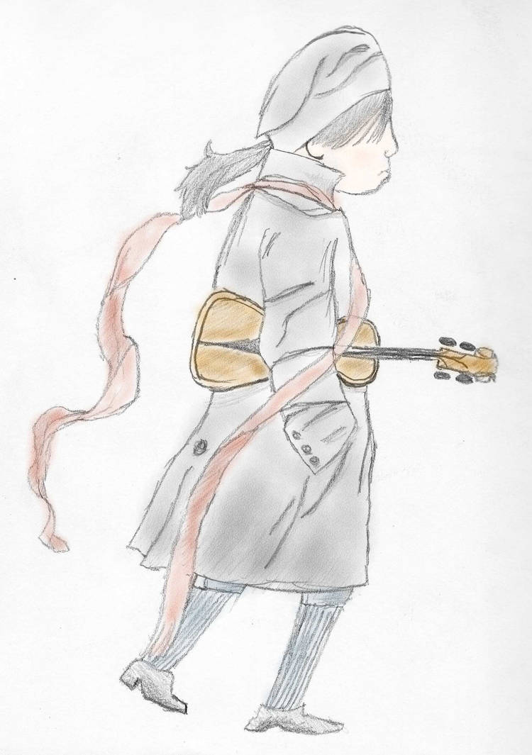 Sad Fiddler 2 by thecoffeeguy on DeviantArt