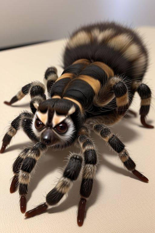 Spider Raccon Racoons spider 04 by ITCC on DeviantArt