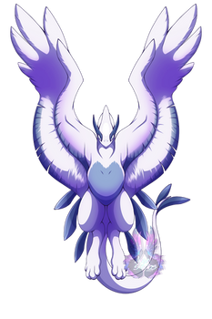 Beast of the sea Lugia!