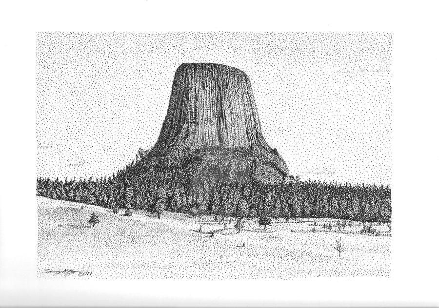 Devils Tower Wyoming