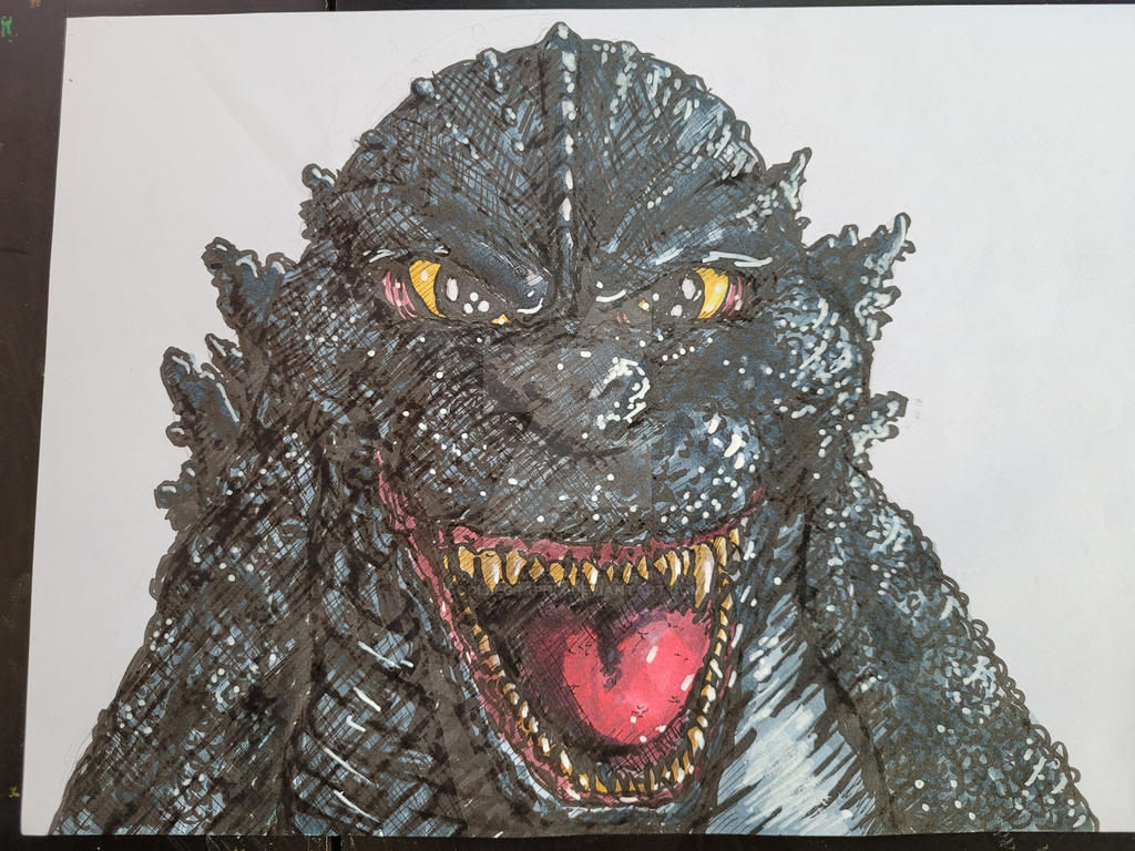 Procreate Godzilla Godzilla by godleegraphix on DeviantArt
