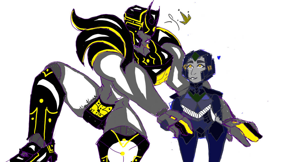 Attilade (ship doodle) by lavanderlights Attilade (ship doodle) by lavanderlights