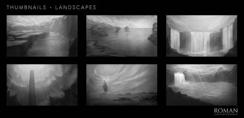 Thumbnails Landscapes