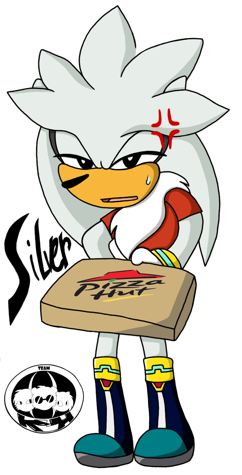 SilverKnux1991 as Silver