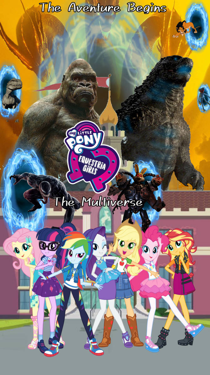 My Little Pony EG:The Multiverse Poster by Branzila on DeviantArt