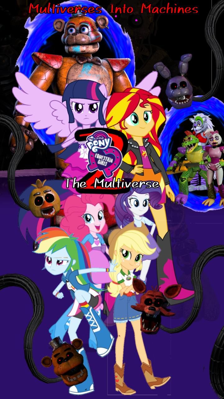 MLP EG The Multiverse Poppy Playtime CH2 Trailer P by