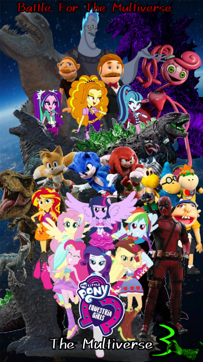 My Little Pony EG The Multiverse S3 Poster by Branzila on DeviantArt