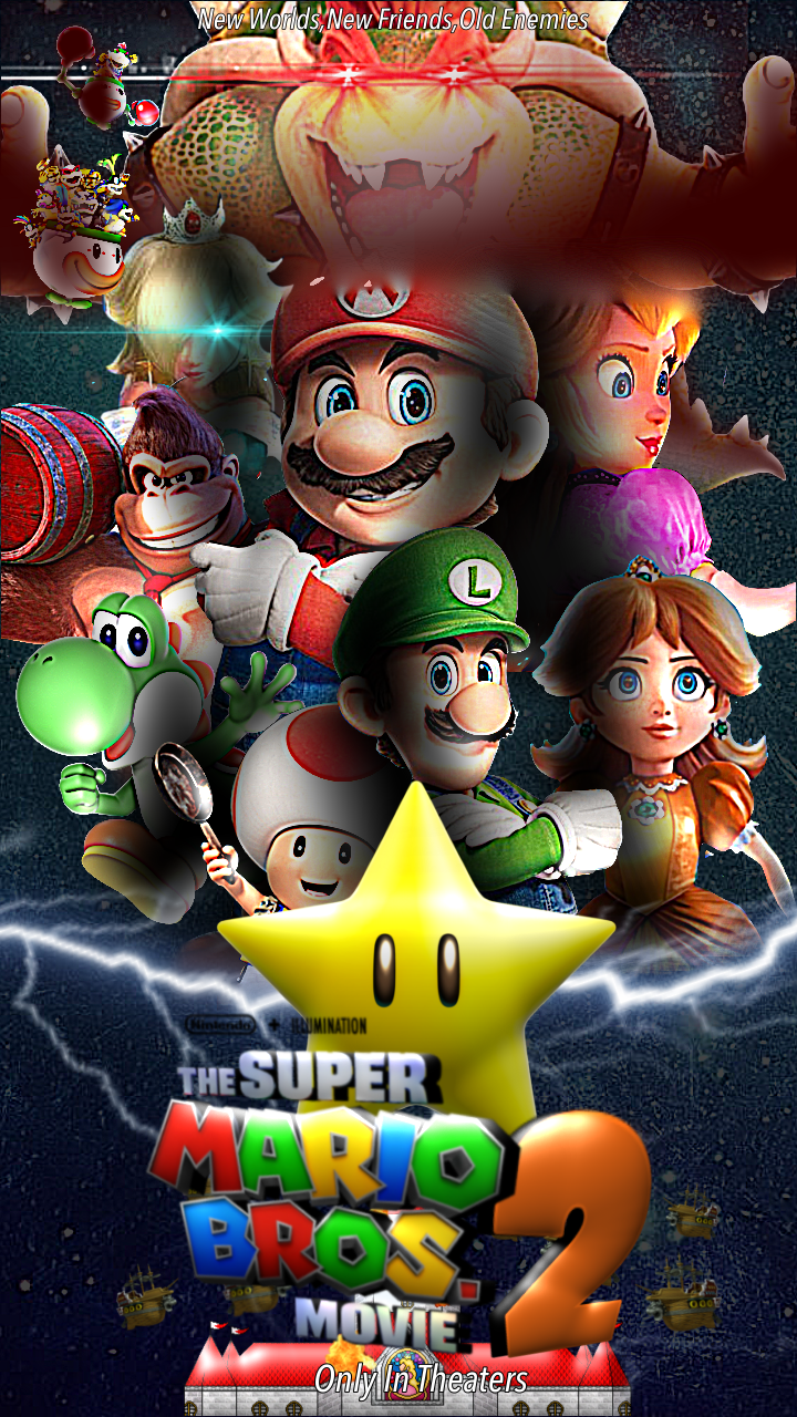 My super mario movie 2 poster : r/Mario