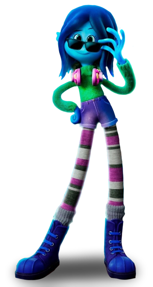 Ruby Gillman PNG by Branzila on DeviantArt