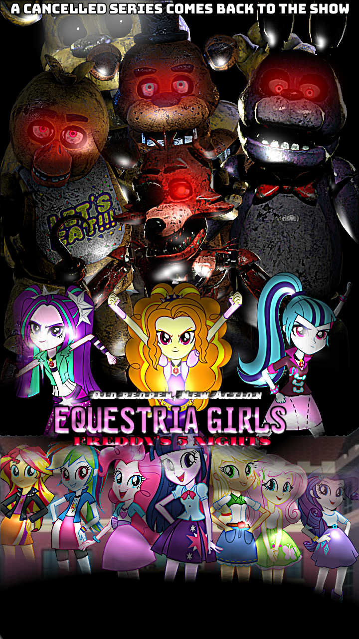 Five Nights at Freddy's: MLP Style - Fimfiction