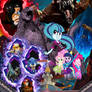 My Little Pony: Portal To The Ocs Poster