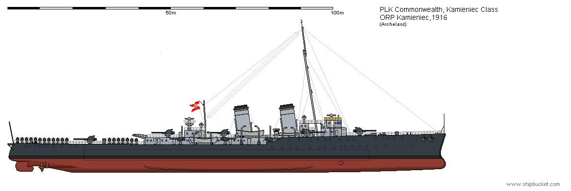 CL ORP Kamieniec 1916