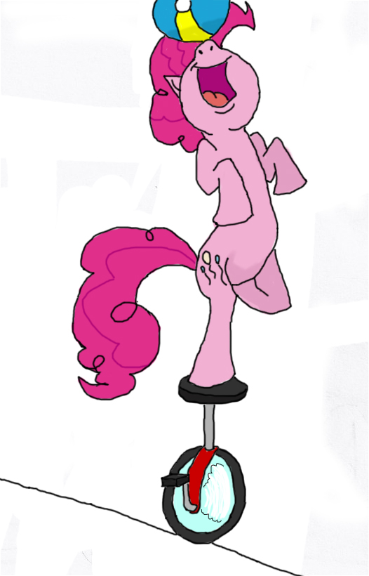 Pinkie's Balancing Act