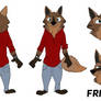 ZNN character sheet: Frisci