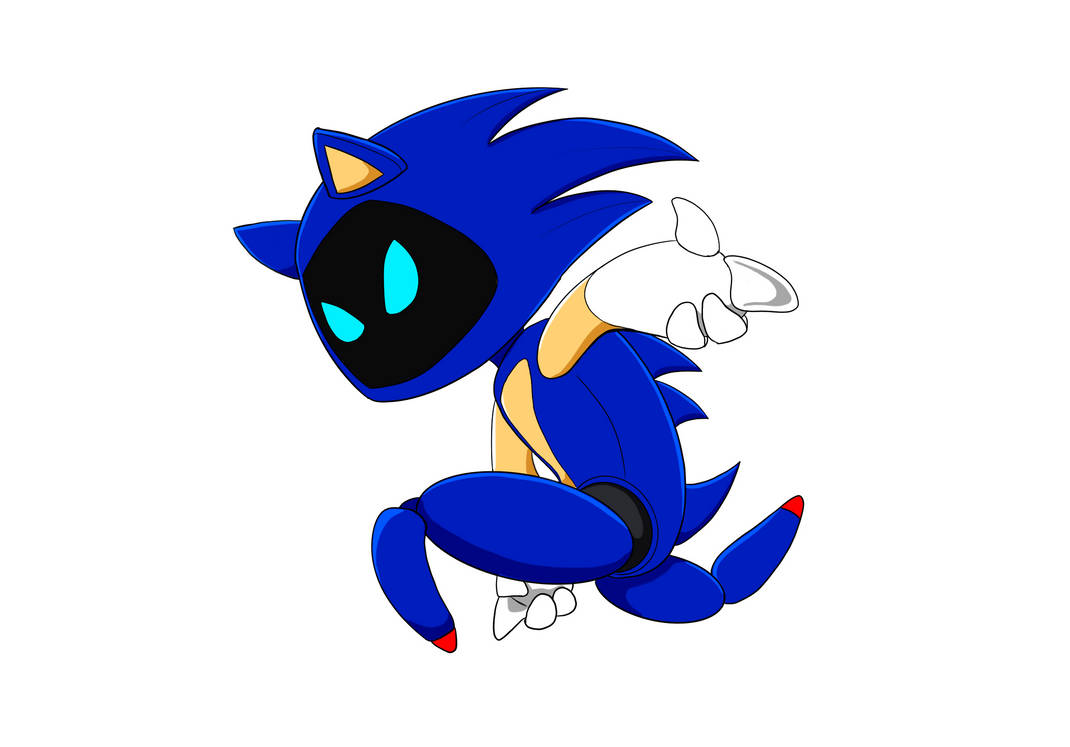 Custom Sonic Bot Astro bot sonic by Quirky-Middle-Child on DeviantArt