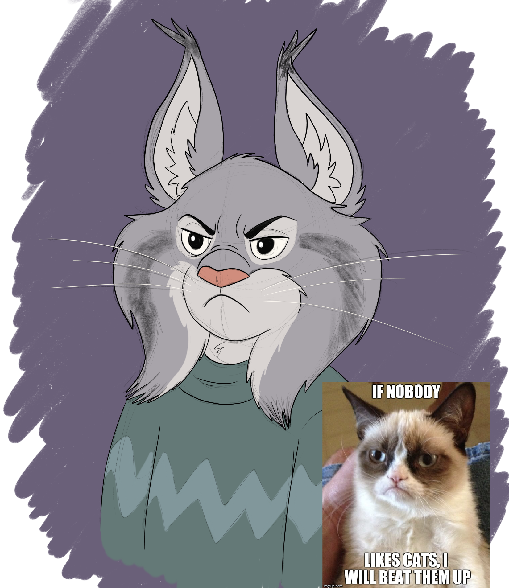 Cartoon Grumpy Deviantart Grumpy Pawbert by Quirky-Middle-Child on DeviantArt