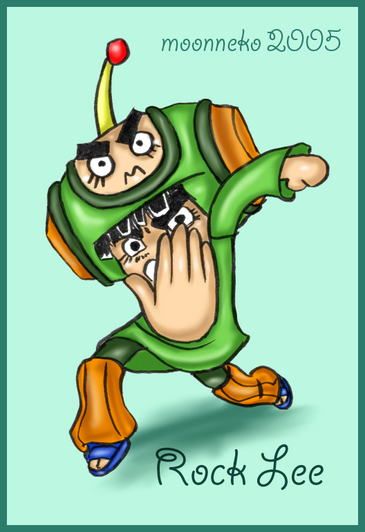 Rock Lee Katamari