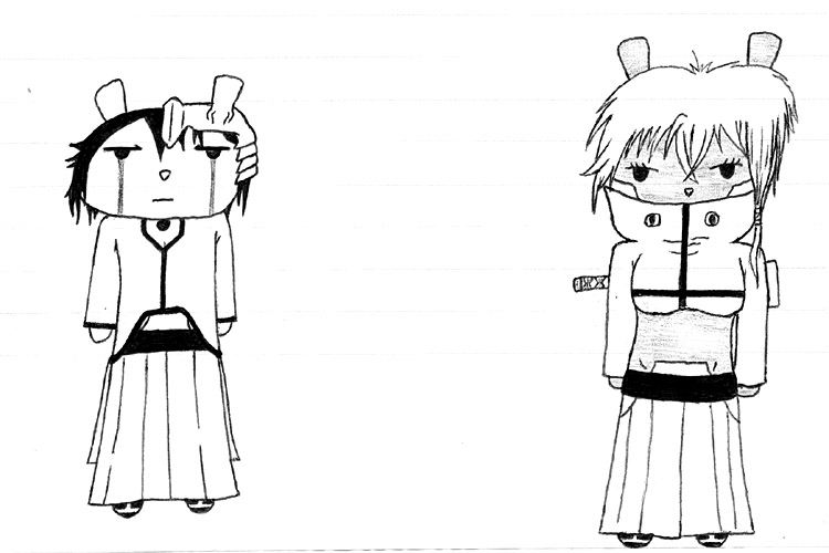 Chappy Sketch 22 Ulquiorra And Halibel By Robinsenaisthebomb On Deviantart Chappy Sketch 22 Ulquiorra And Halibel By Robinsenaisthebomb On Deviantart