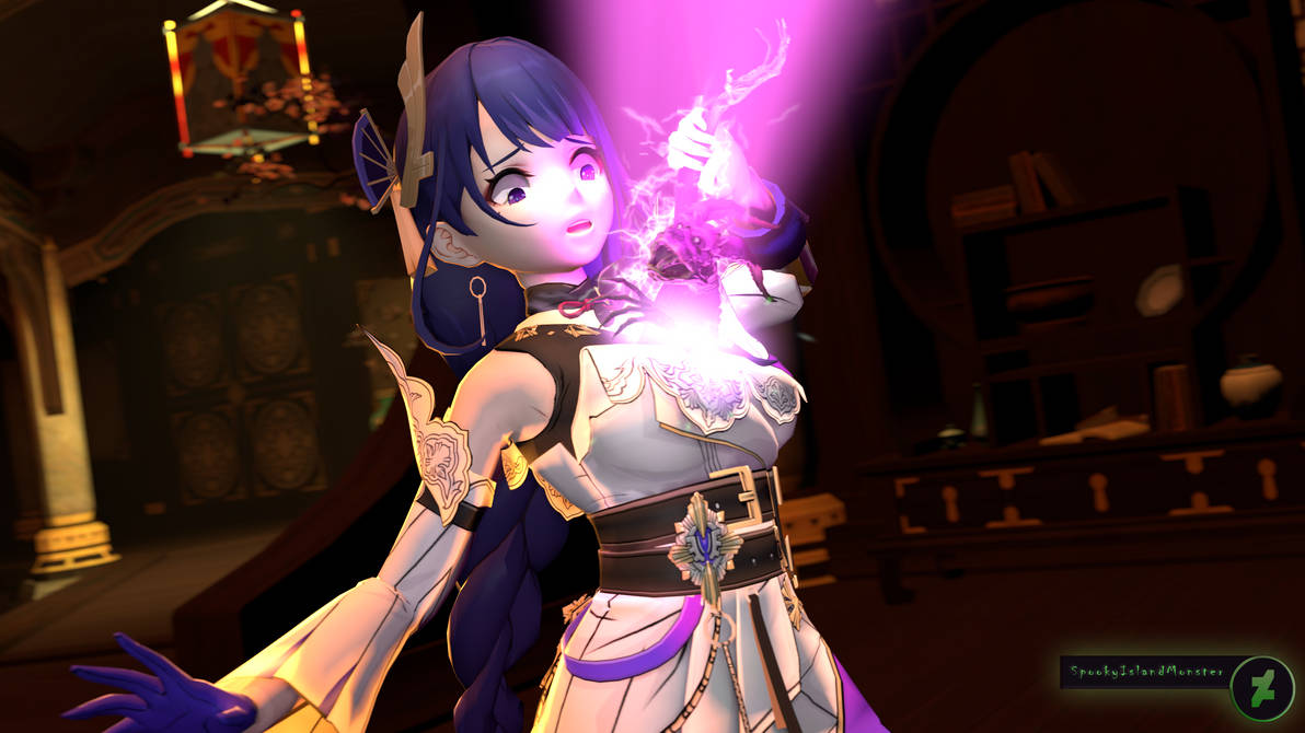 Still/Image - Raiden...Expulsion? by QueenOfSpookyIsland on DeviantArt