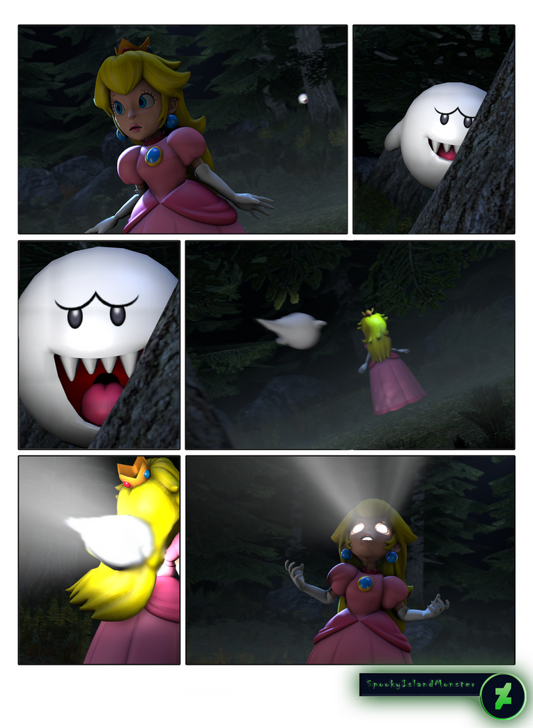 Comic - Boo by QueenOfSpookyIsland on DeviantArt