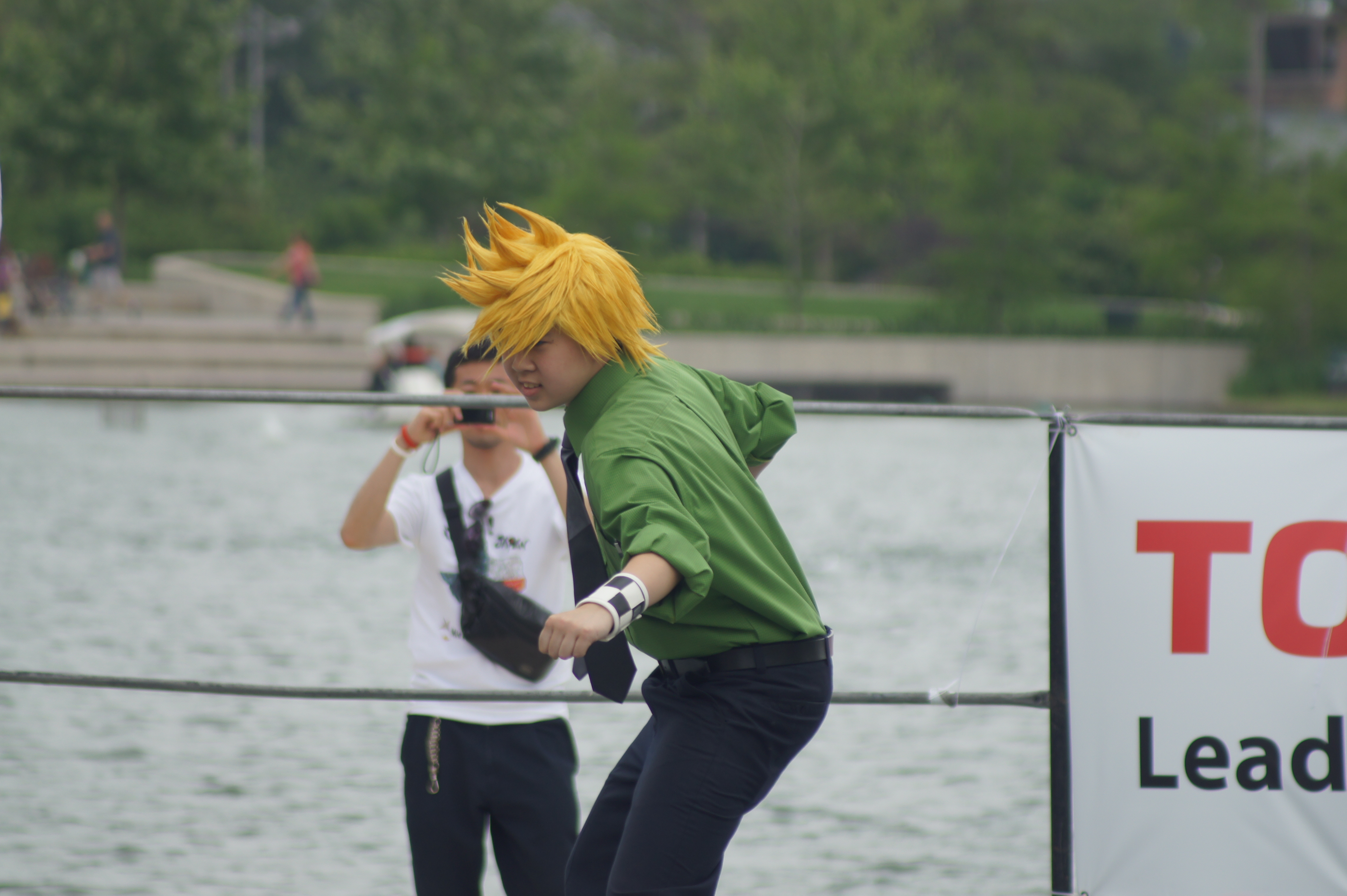 Roxas Kingdom hearts cosplay