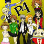 Persona 4 - We Fight Together