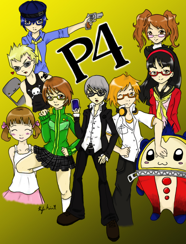 Persona 4 - We Fight Together