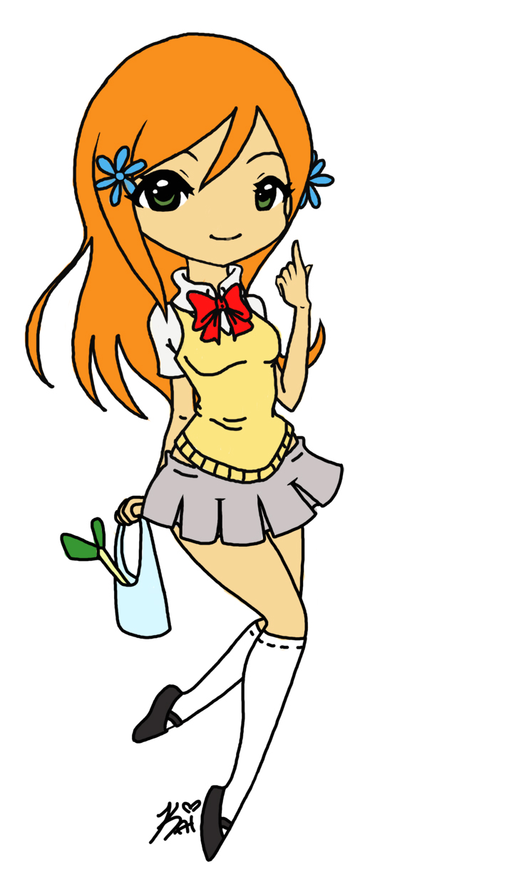 Flat color Orihime