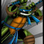 TMNT Leonardo Colored