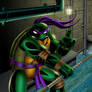 TMNT Donatello Colored