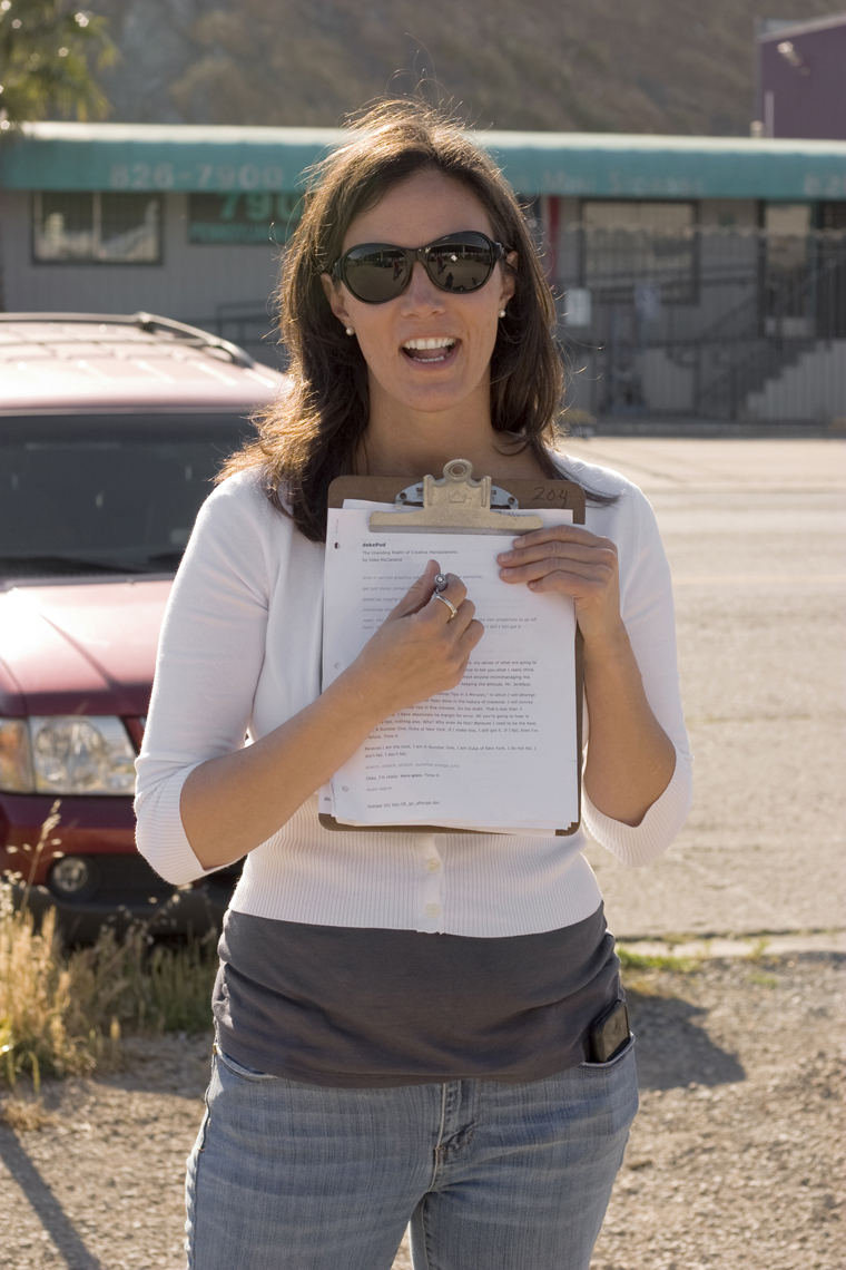 Colleen Wheeler with Clipboard - Edited