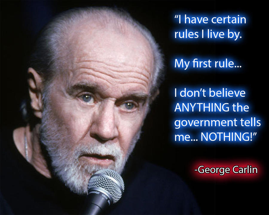 George Carlin Quote