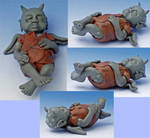 Baby Gargoyle Complete by Caerban