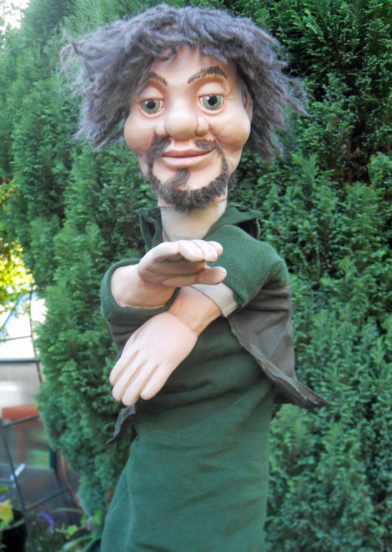 Mini-Me Zookeeper Puppet