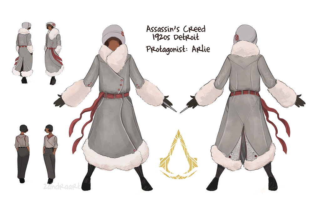 Assassin's Creed Bloodlines by Arisocrat on DeviantArt