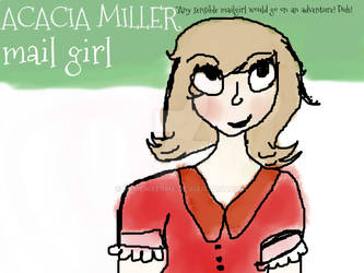 ACACIA MILLER- Clover Town