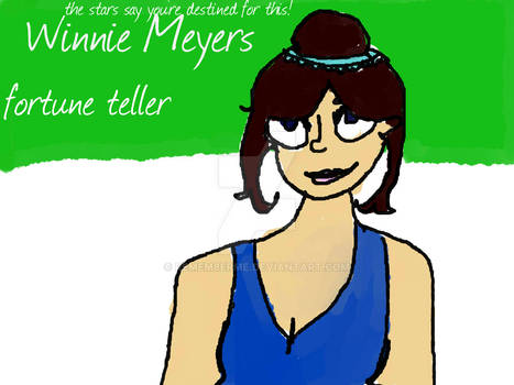 WINNIE MEYER- Clover Town