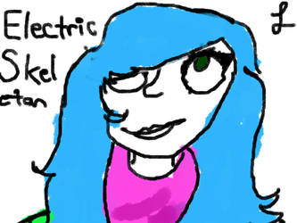 Electric Skeleton Redraw