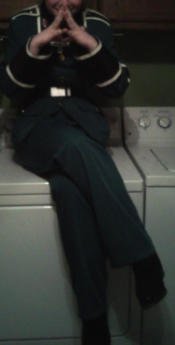 Plotting on a Washing Machine