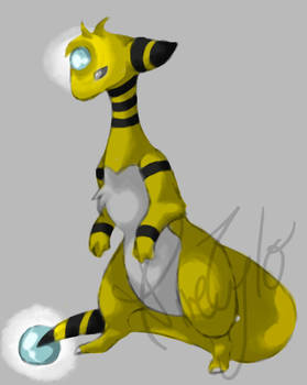 Zenevieva the Ampharos