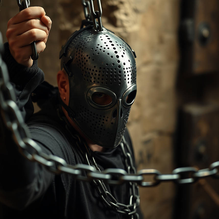 Iron Mask Rza What did I do to deserve wearing this iron mask? by IronMasks on DeviantArt